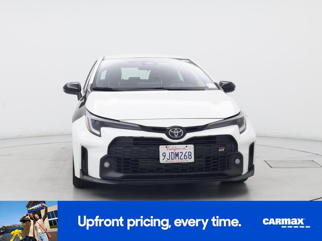 used 2023 Toyota GR Corolla car, priced at $34,998
