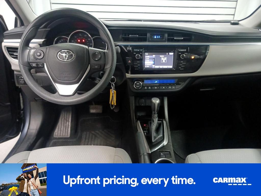 used 2014 Toyota Corolla car, priced at $16,998