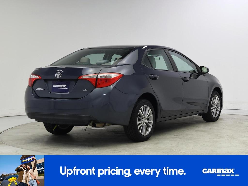 used 2014 Toyota Corolla car, priced at $16,998
