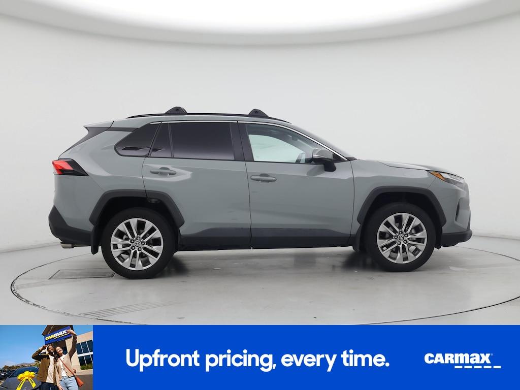 used 2022 Toyota RAV4 car, priced at $30,998
