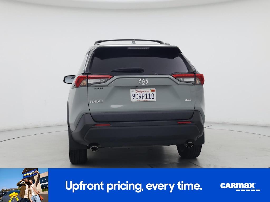 used 2022 Toyota RAV4 car, priced at $30,998