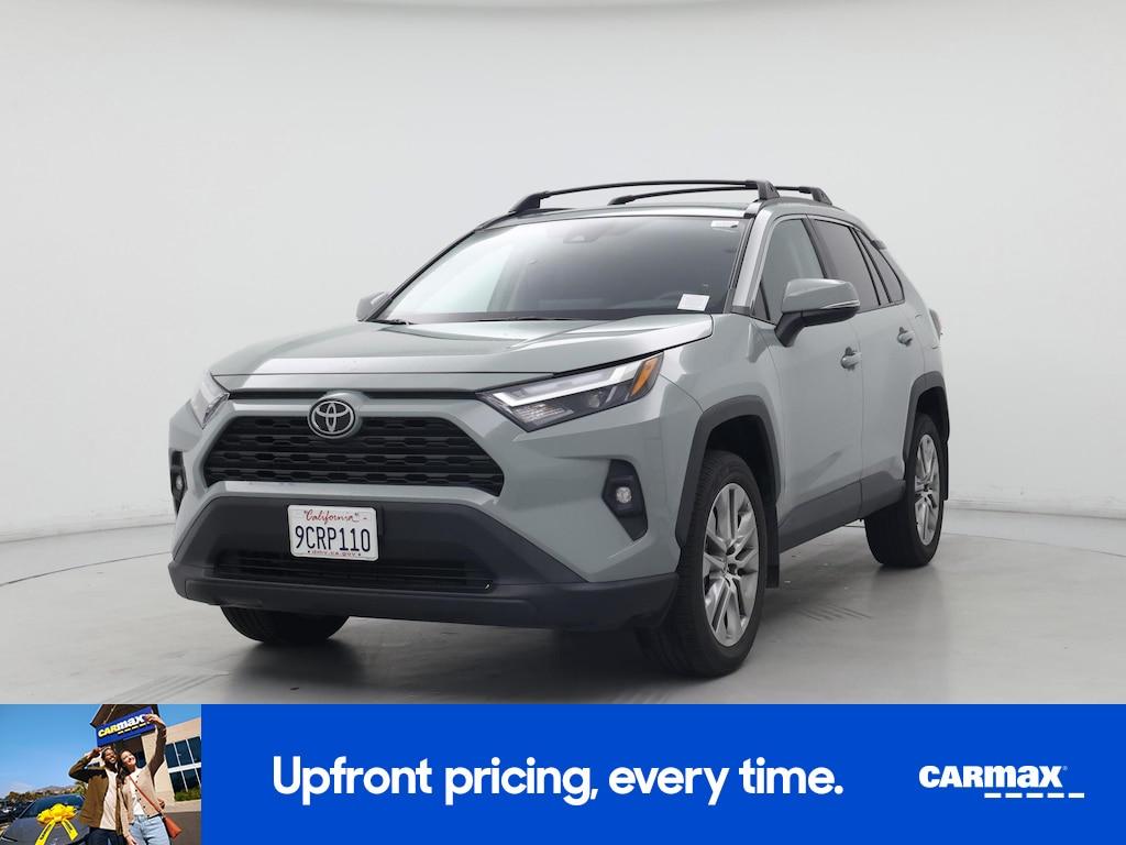 used 2022 Toyota RAV4 car, priced at $30,998