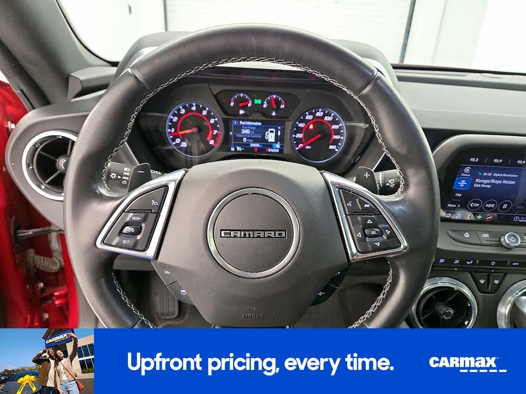 used 2024 Chevrolet Camaro car, priced at $31,998