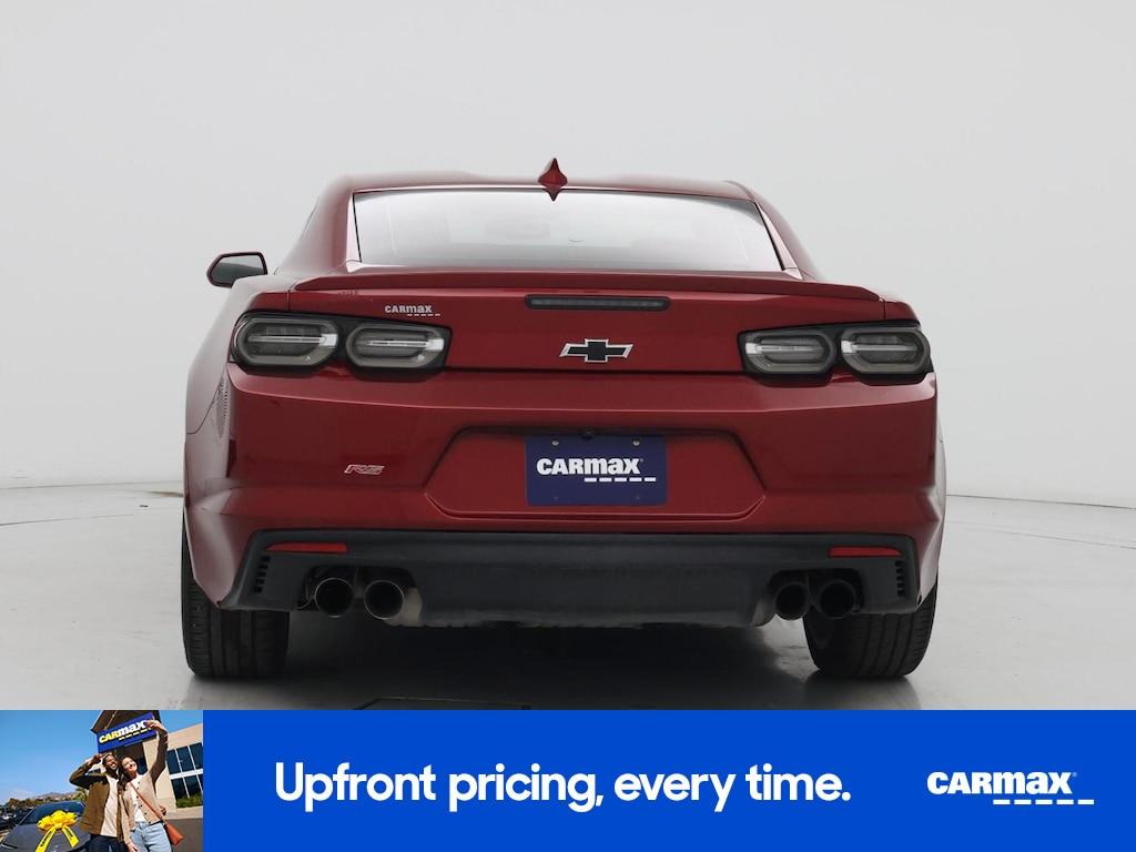 used 2024 Chevrolet Camaro car, priced at $31,998
