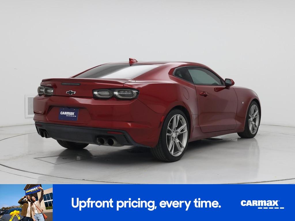 used 2024 Chevrolet Camaro car, priced at $31,998