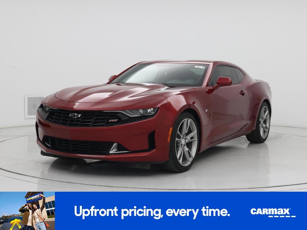 used 2024 Chevrolet Camaro car, priced at $31,998
