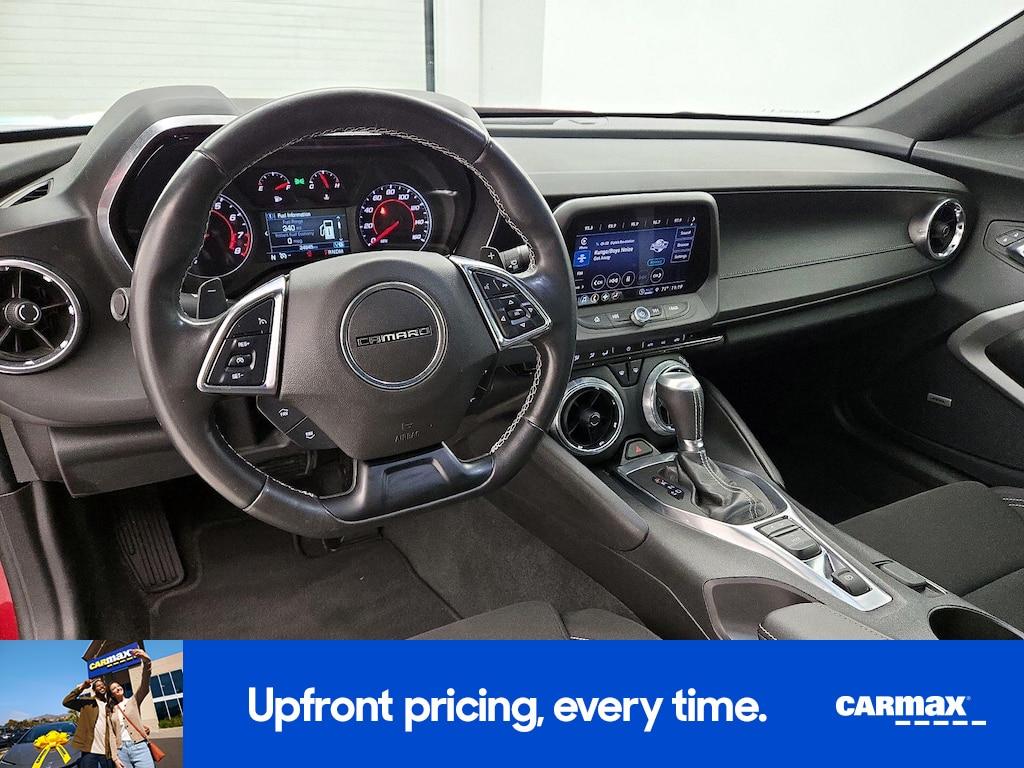 used 2024 Chevrolet Camaro car, priced at $31,998