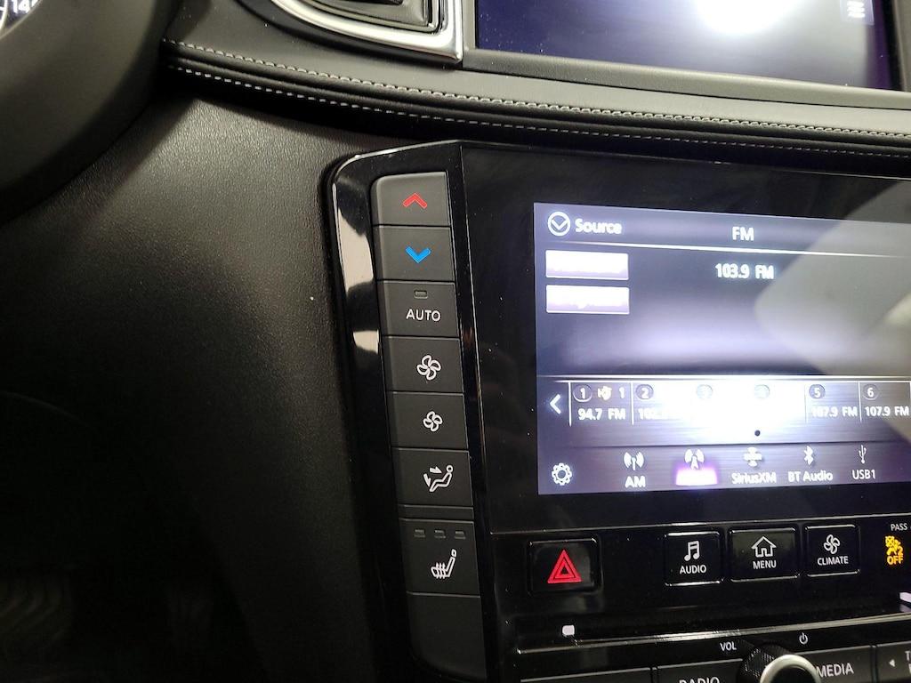 used 2023 INFINITI QX50 car, priced at $28,998