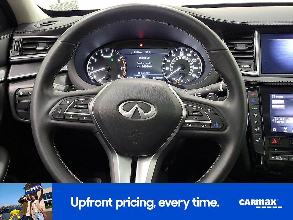 used 2023 INFINITI QX50 car, priced at $28,998