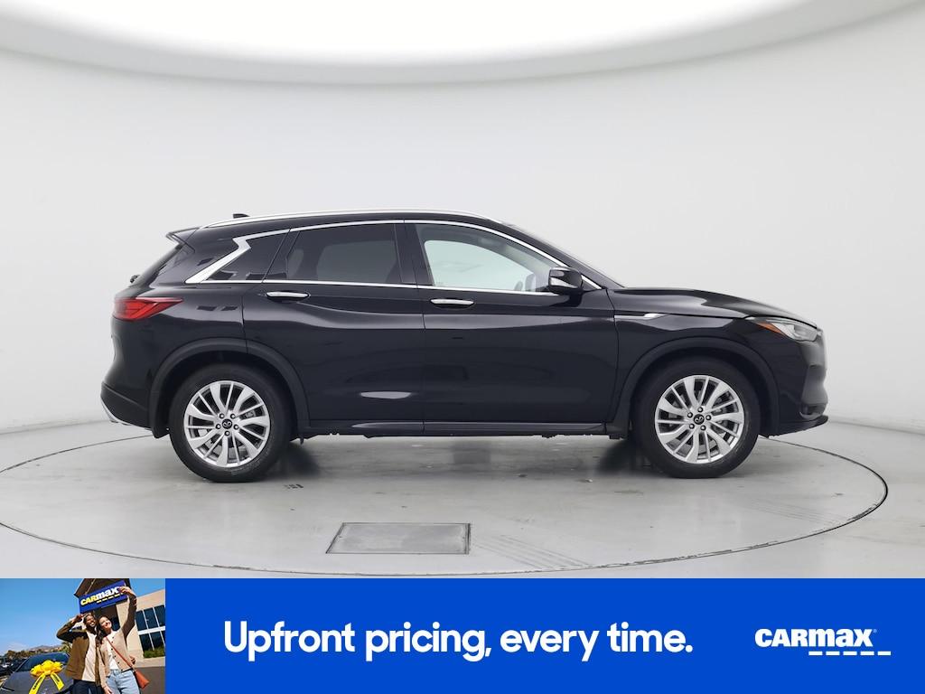 used 2023 INFINITI QX50 car, priced at $28,998