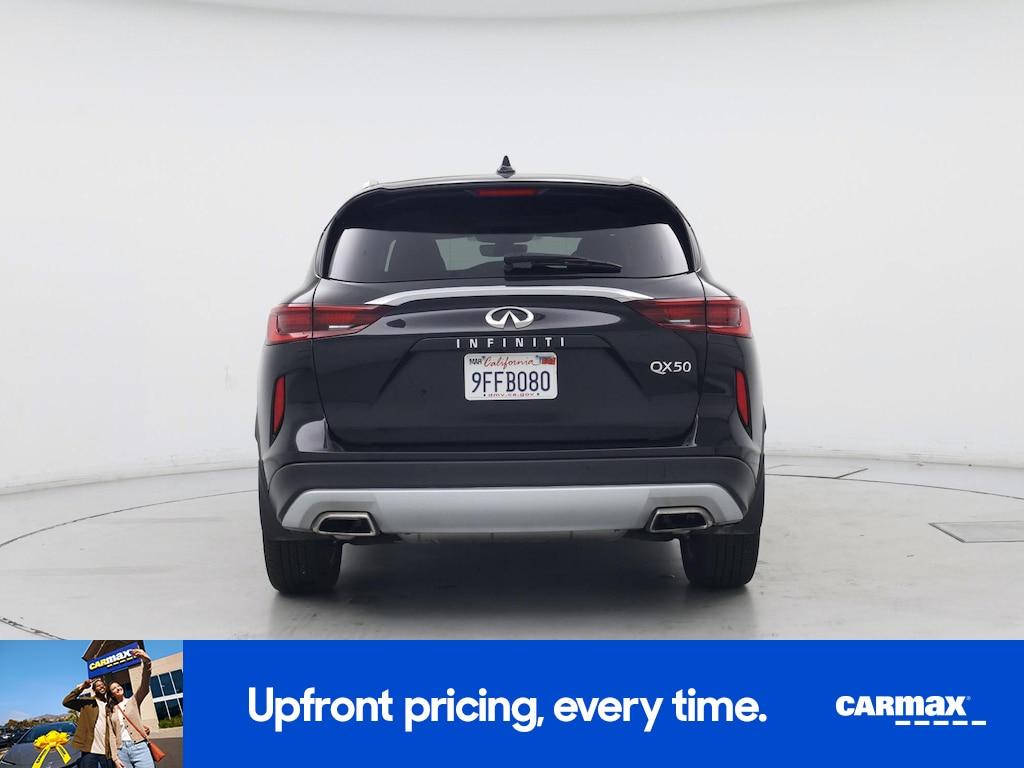 used 2023 INFINITI QX50 car, priced at $28,998