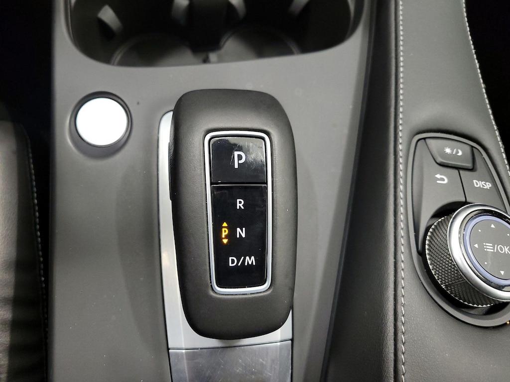 used 2023 INFINITI QX50 car, priced at $28,998