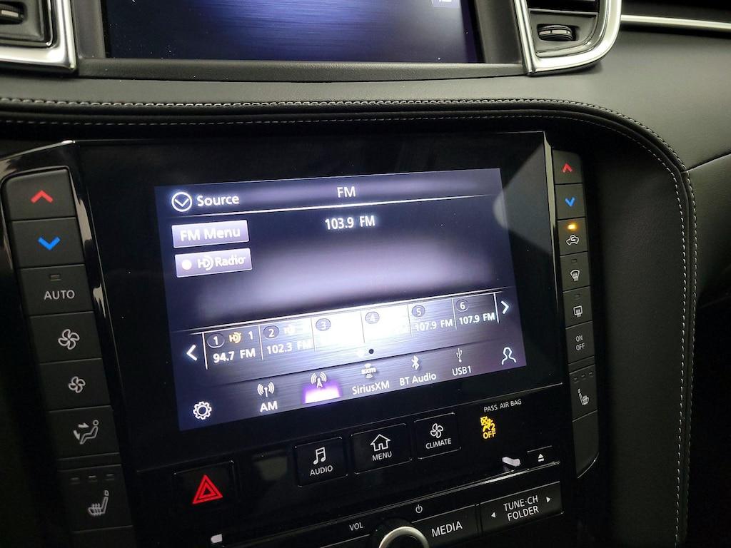 used 2023 INFINITI QX50 car, priced at $28,998