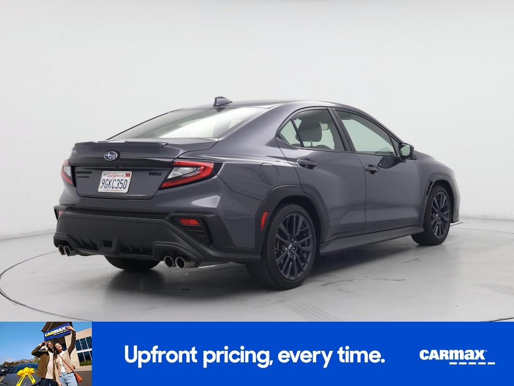 used 2023 Subaru WRX car, priced at $28,998