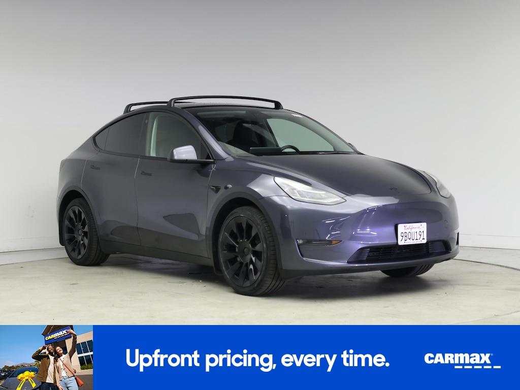 used 2022 Tesla Model Y car, priced at $28,998
