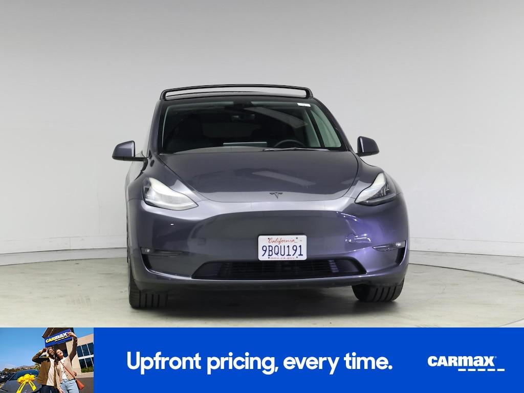 used 2022 Tesla Model Y car, priced at $27,998