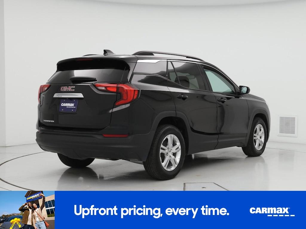 used 2020 GMC Terrain car, priced at $19,998