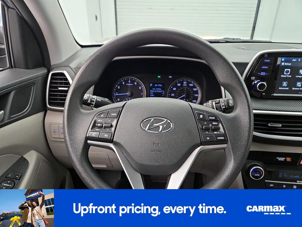 used 2021 Hyundai Tucson car, priced at $20,998