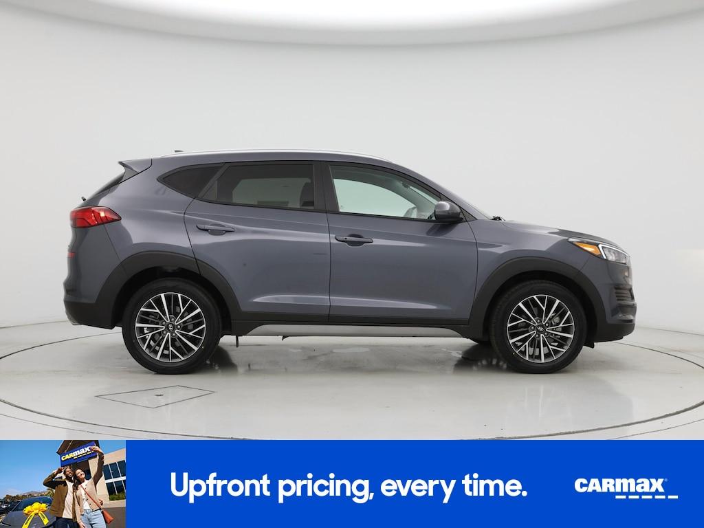 used 2021 Hyundai Tucson car, priced at $20,998