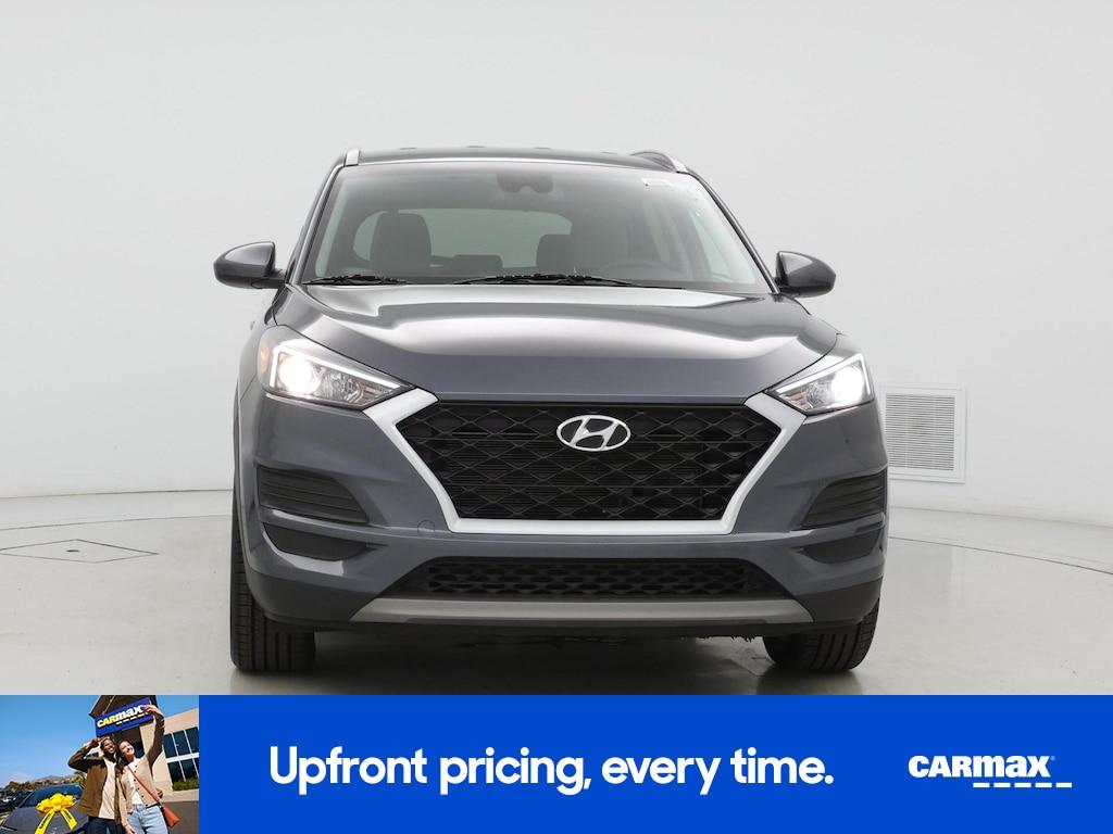 used 2021 Hyundai Tucson car, priced at $20,998