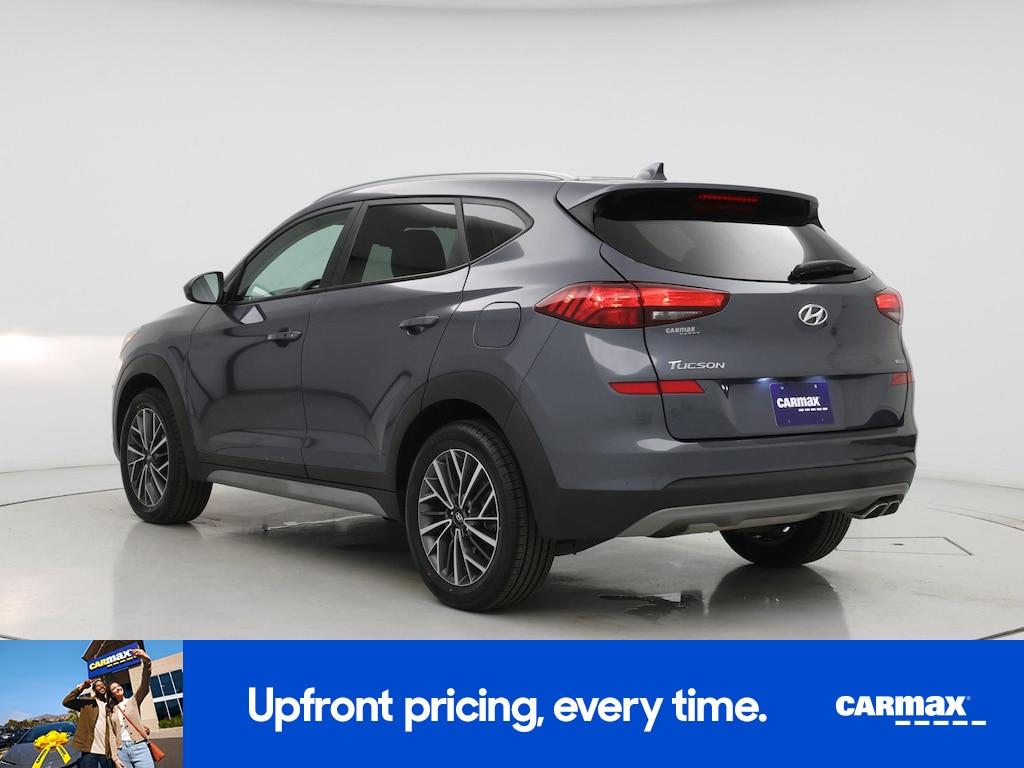 used 2021 Hyundai Tucson car, priced at $20,998