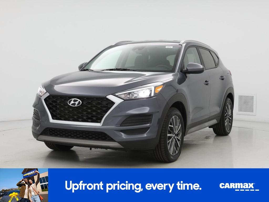 used 2021 Hyundai Tucson car, priced at $20,998