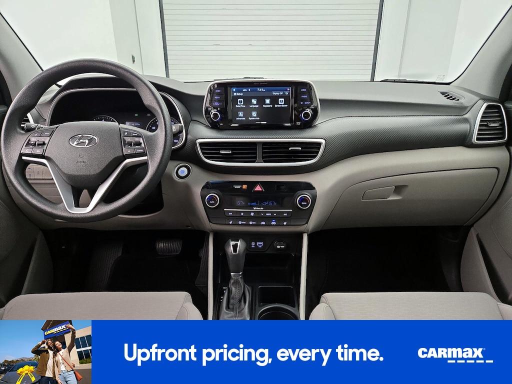 used 2021 Hyundai Tucson car, priced at $20,998