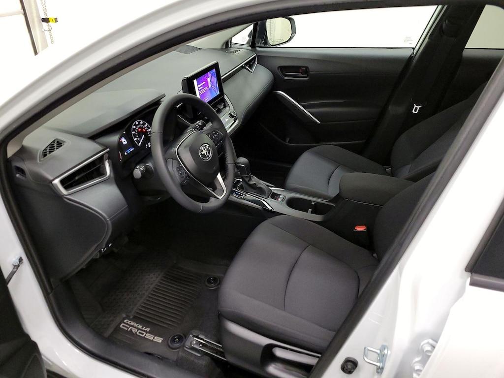 used 2024 Toyota Corolla Cross car, priced at $27,998