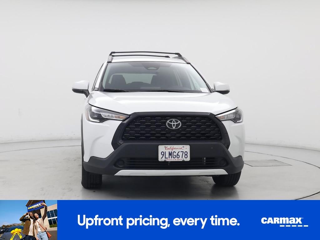 used 2024 Toyota Corolla Cross car, priced at $27,998