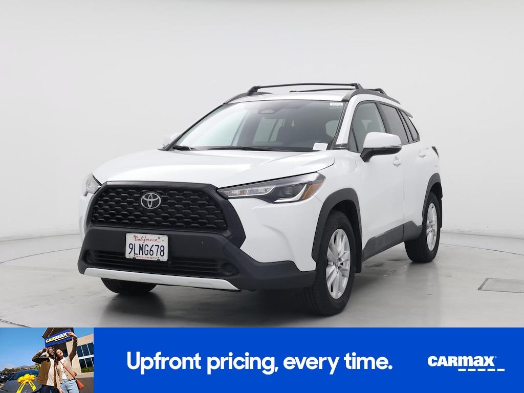 used 2024 Toyota Corolla Cross car, priced at $27,998