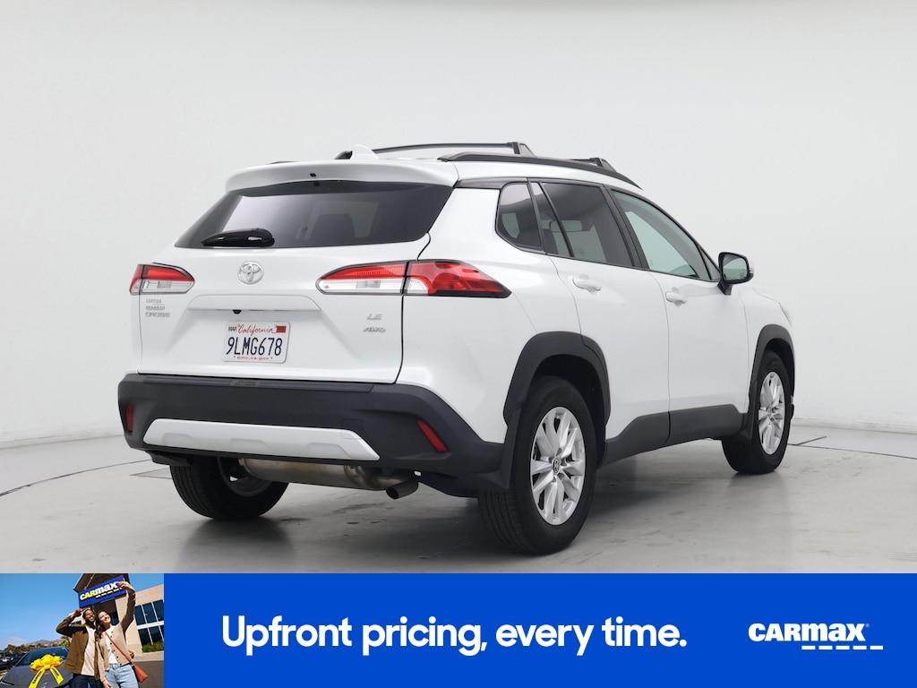 used 2024 Toyota Corolla Cross car, priced at $27,998