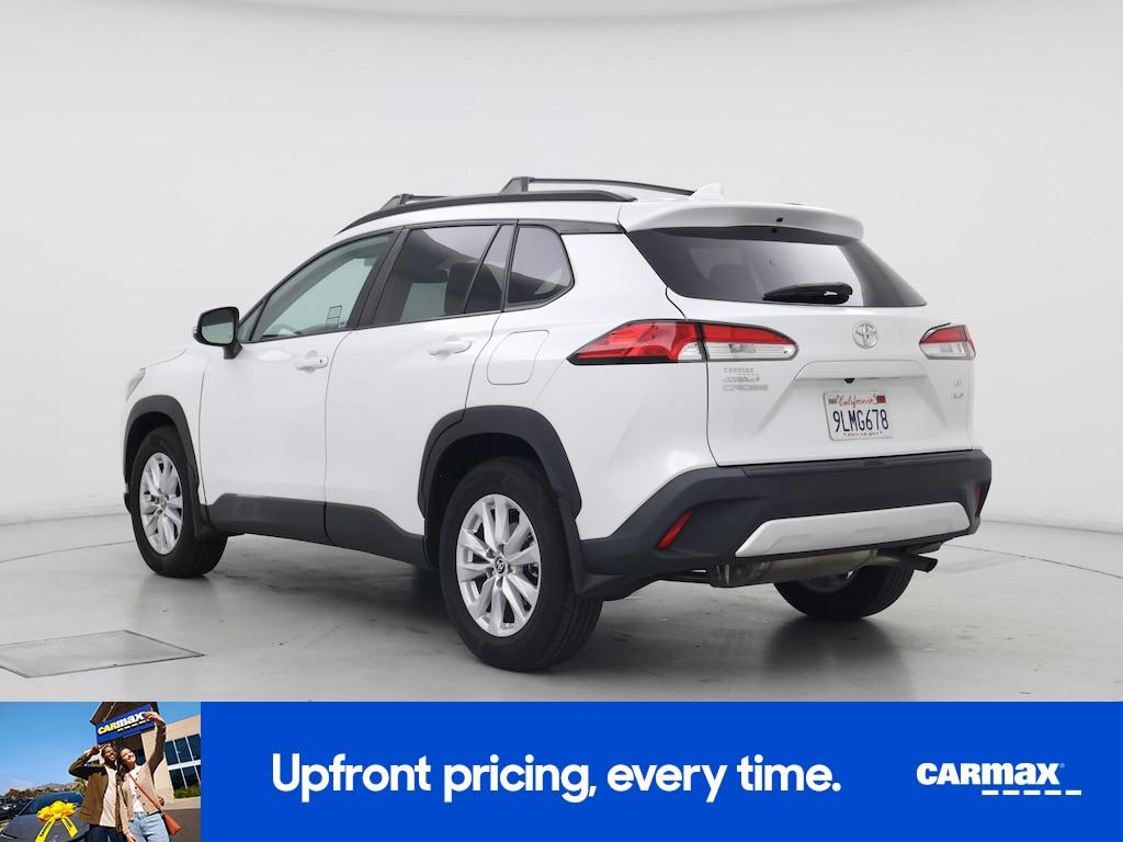 used 2024 Toyota Corolla Cross car, priced at $27,998
