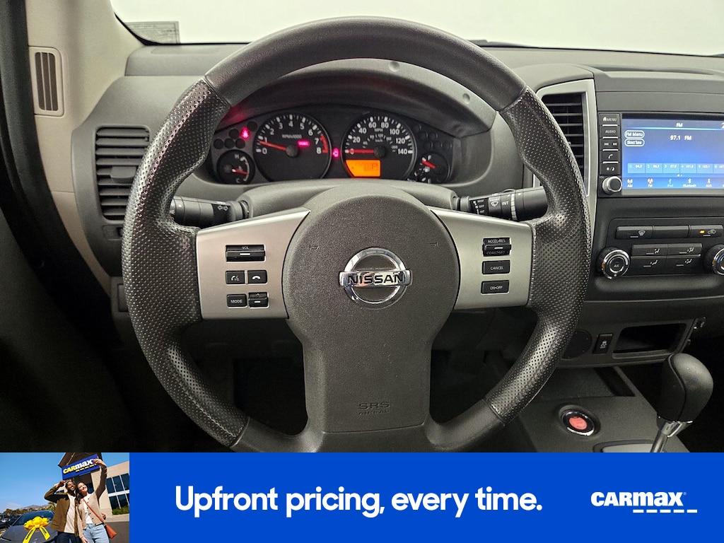 used 2021 Nissan Frontier car, priced at $23,998