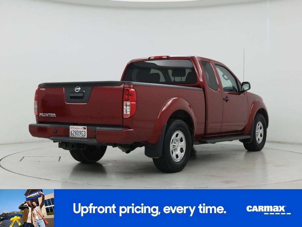 used 2021 Nissan Frontier car, priced at $23,998