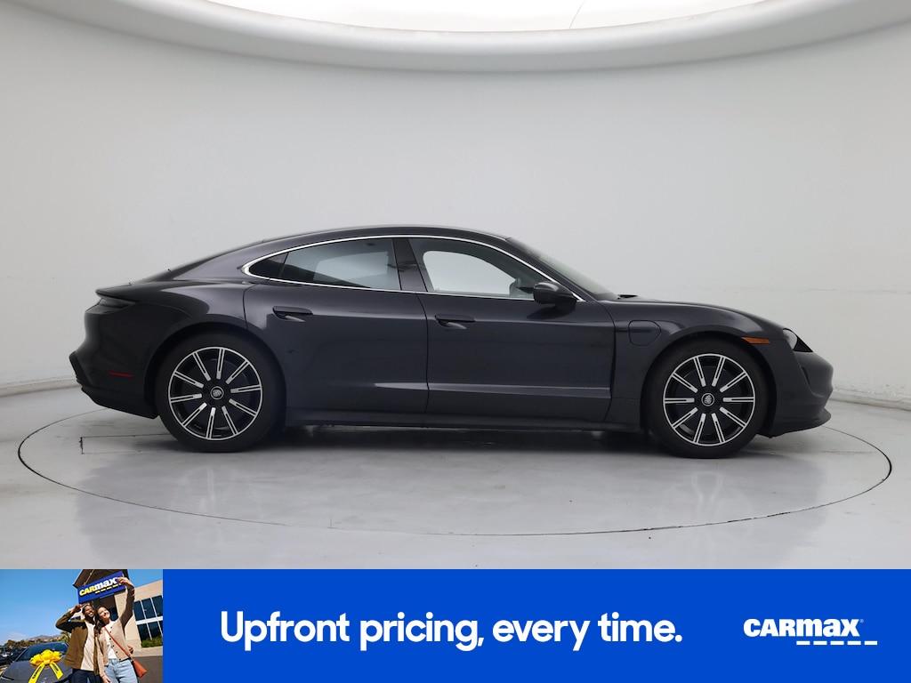 used 2021 Porsche Taycan car, priced at $59,998