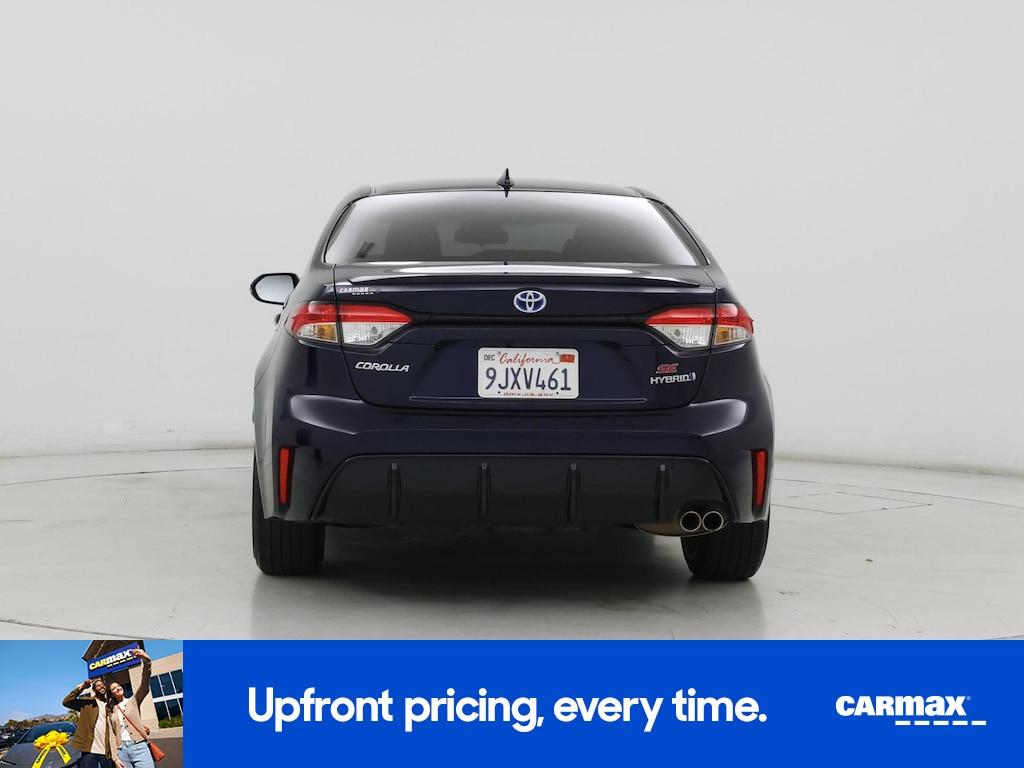 used 2024 Toyota Corolla Hybrid car, priced at $23,998