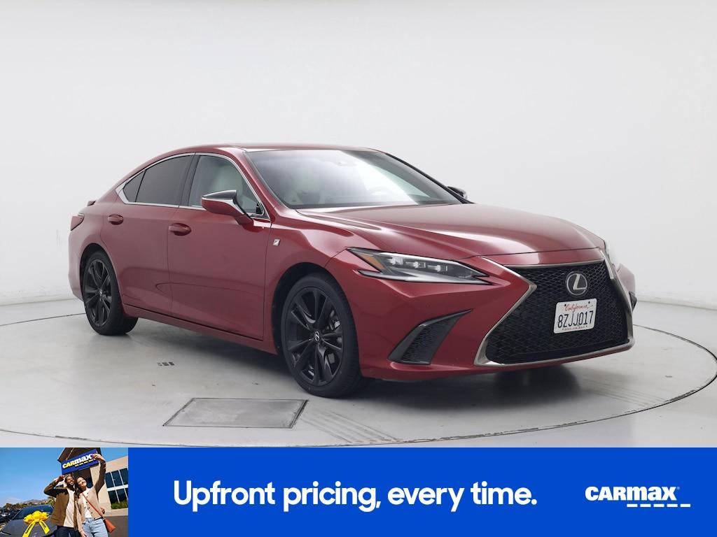 used 2022 Lexus ES 350 car, priced at $30,998