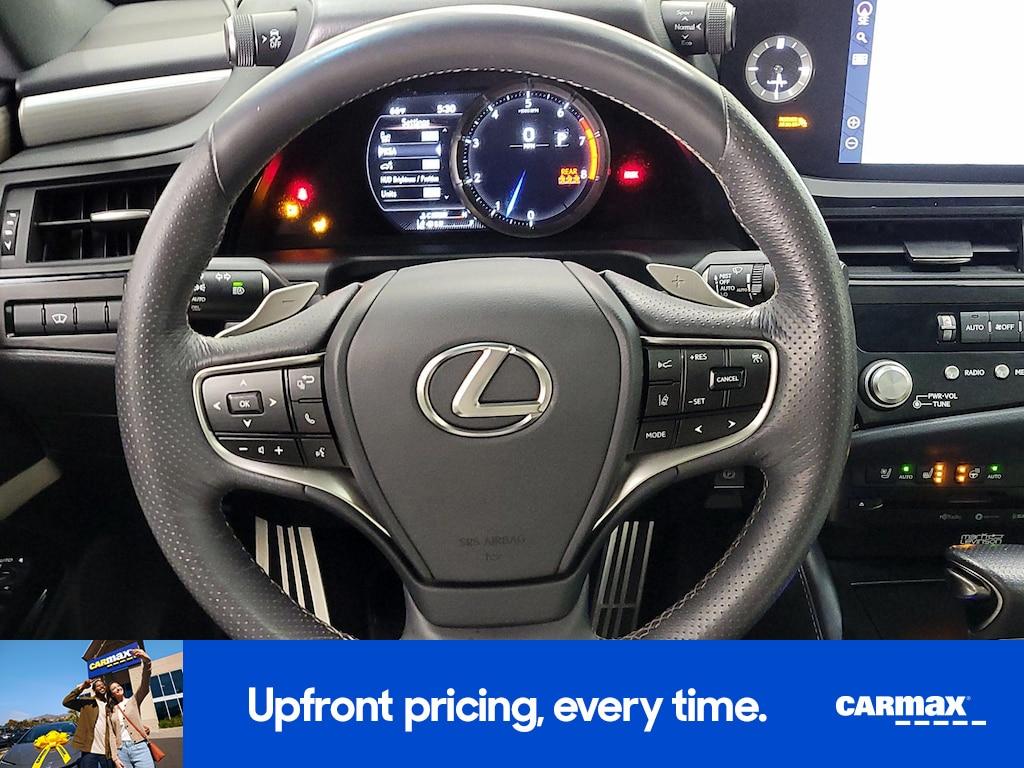 used 2022 Lexus ES 350 car, priced at $30,998
