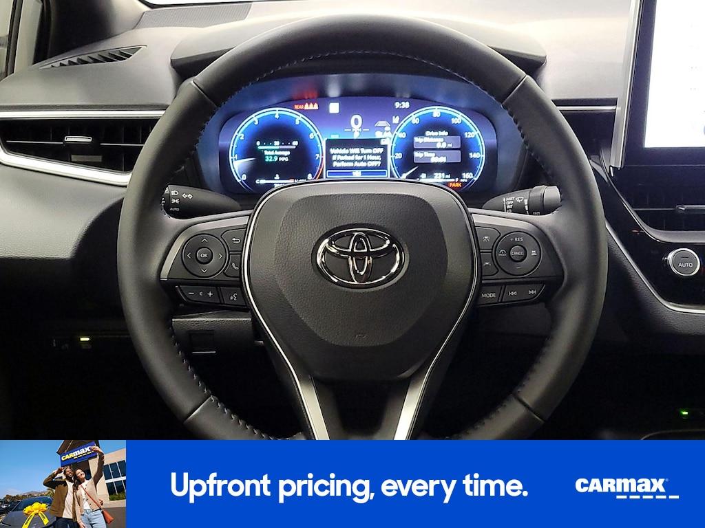 used 2026 Toyota Corolla car, priced at $25,998