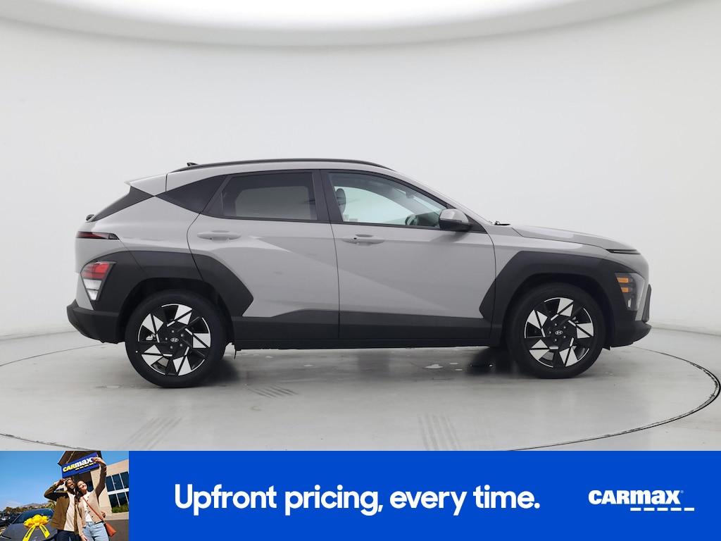 used 2024 Hyundai Kona car, priced at $22,998