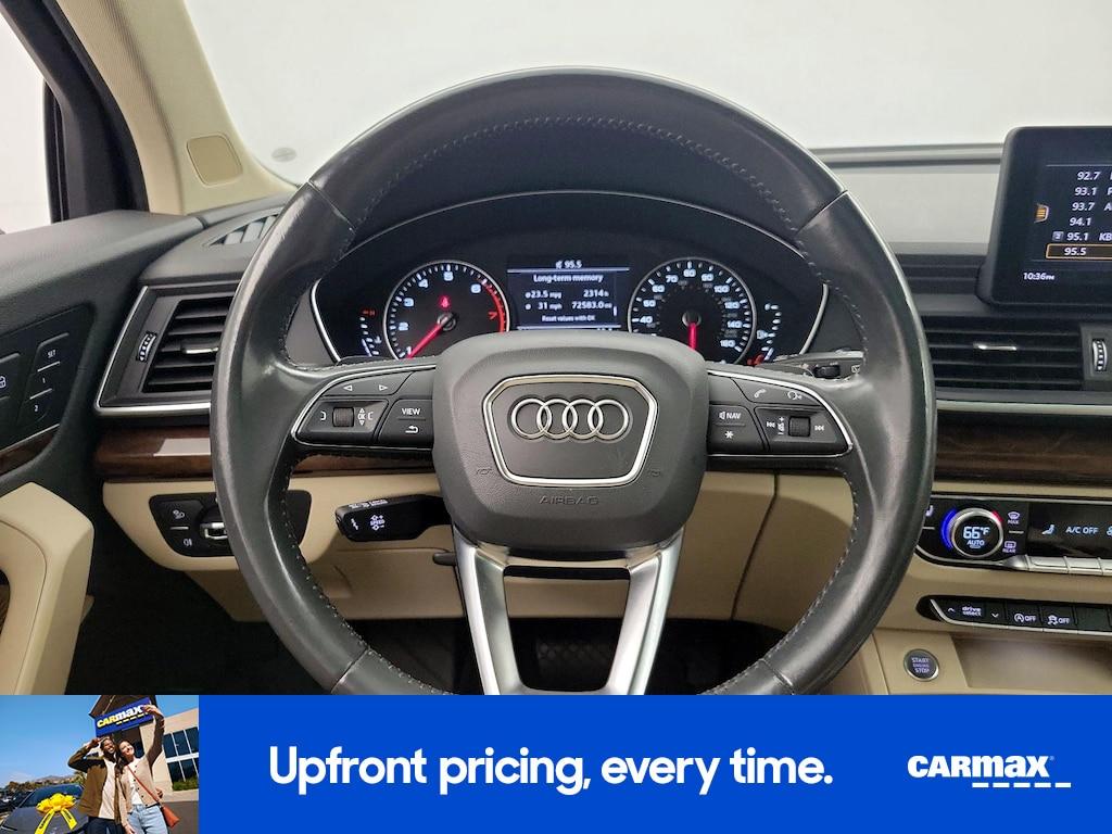 used 2018 Audi Q5 car, priced at $17,998