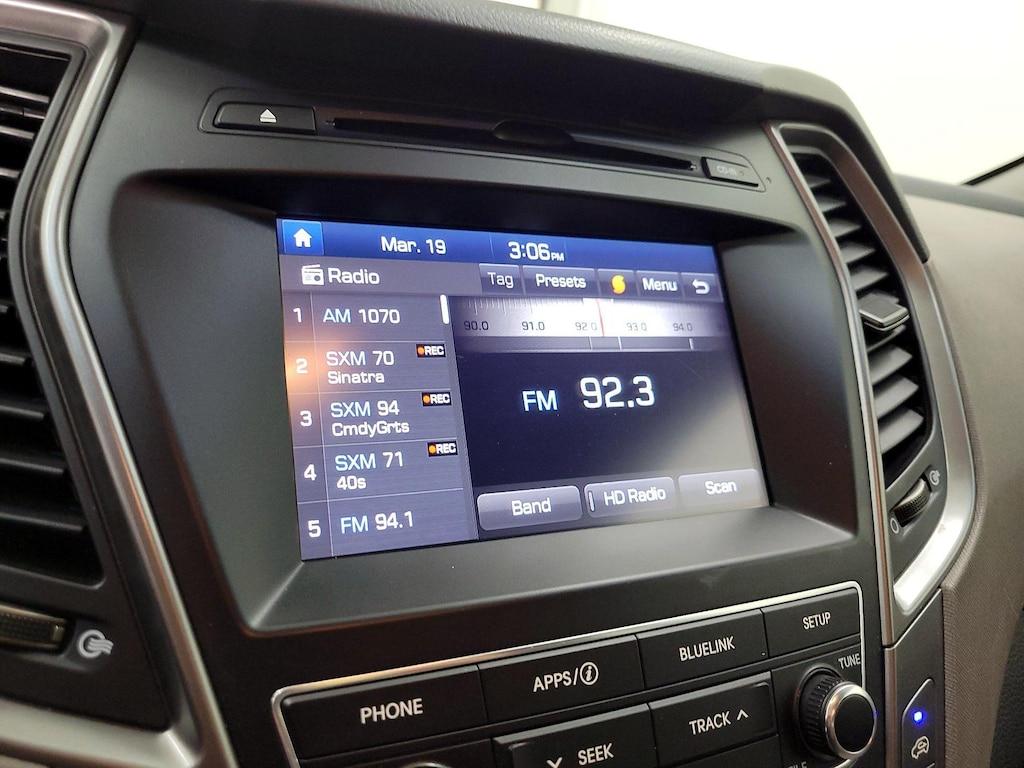 used 2017 Hyundai Santa Fe Sport car, priced at $15,998