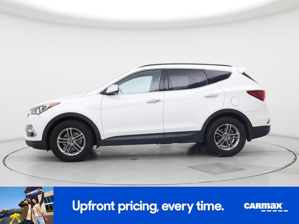 used 2017 Hyundai Santa Fe Sport car, priced at $15,998