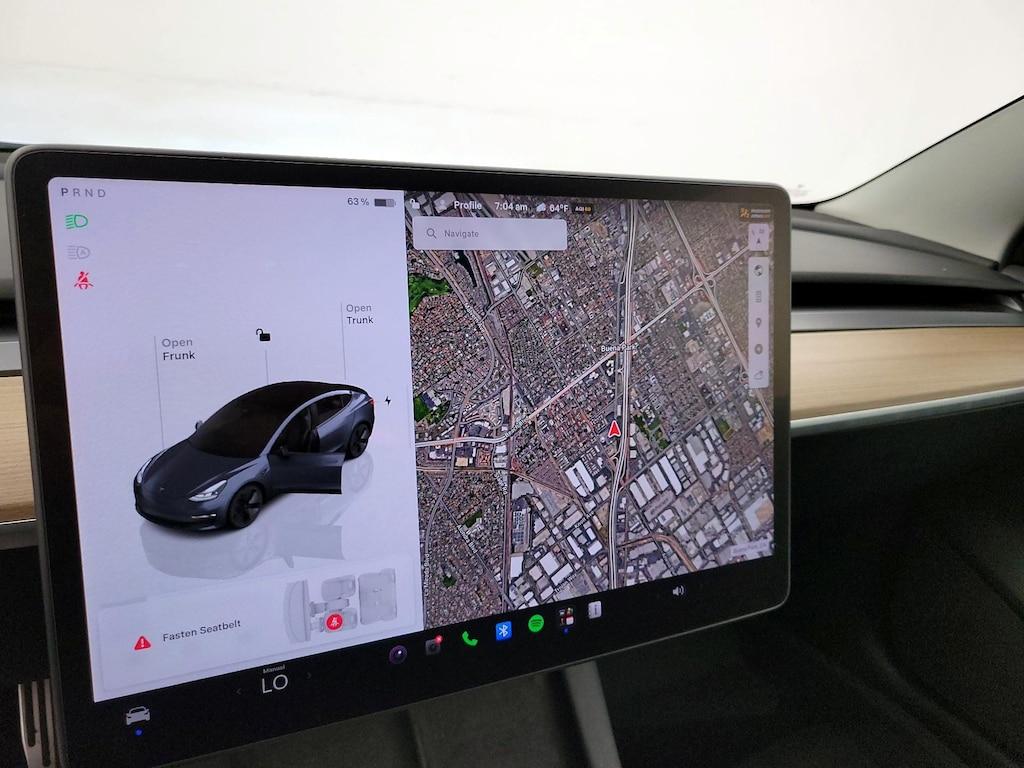 used 2023 Tesla Model 3 car, priced at $26,998