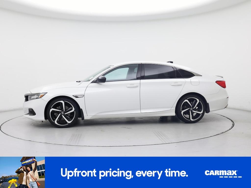 used 2022 Honda Accord car, priced at $26,998