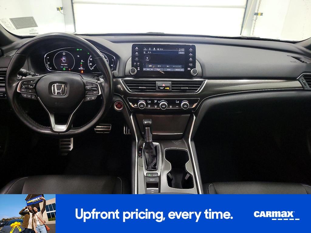used 2022 Honda Accord car, priced at $26,998