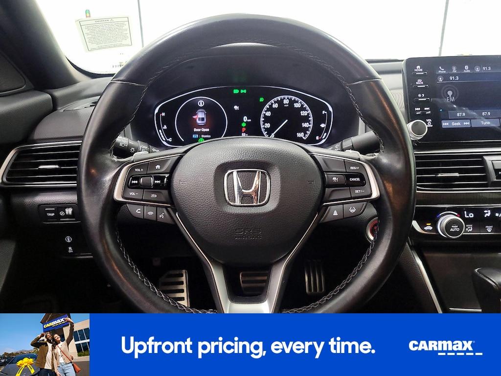 used 2022 Honda Accord car, priced at $26,998