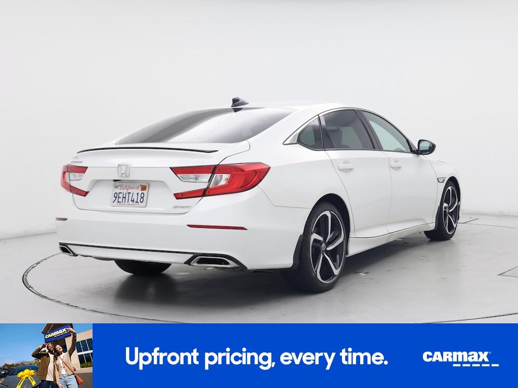 used 2022 Honda Accord car, priced at $26,998