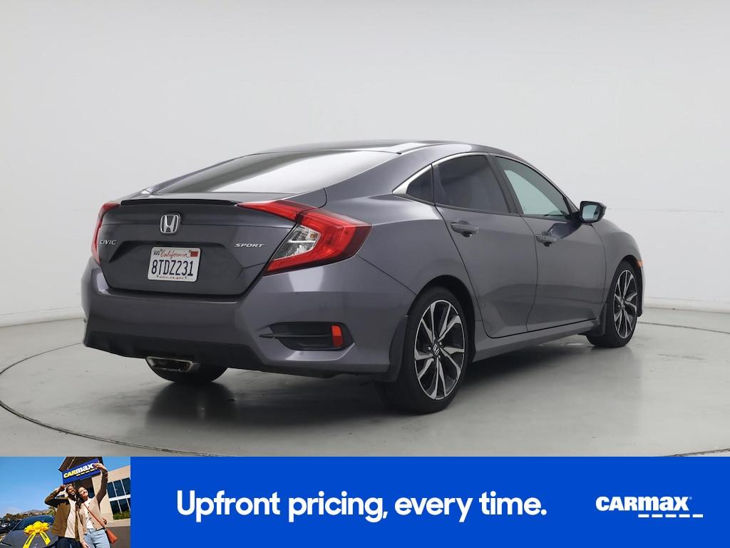 used 2020 Honda Civic car, priced at $20,998