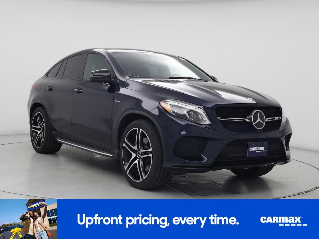 used 2019 Mercedes-Benz AMG GLE 43 car, priced at $33,998